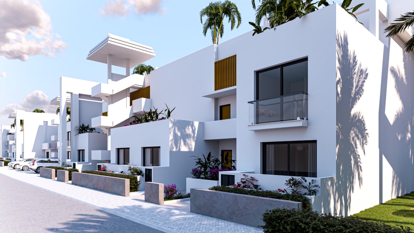 New project in Northern Cyprus, in the Iskele area, with loft apartments - Фото 4