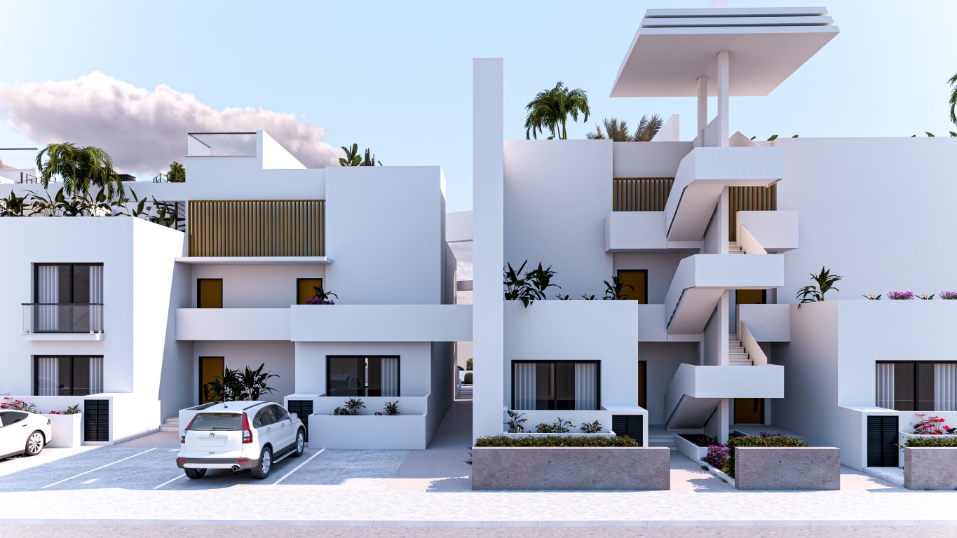 New project in Northern Cyprus, in the Iskele area, with loft apartments - Фото 3