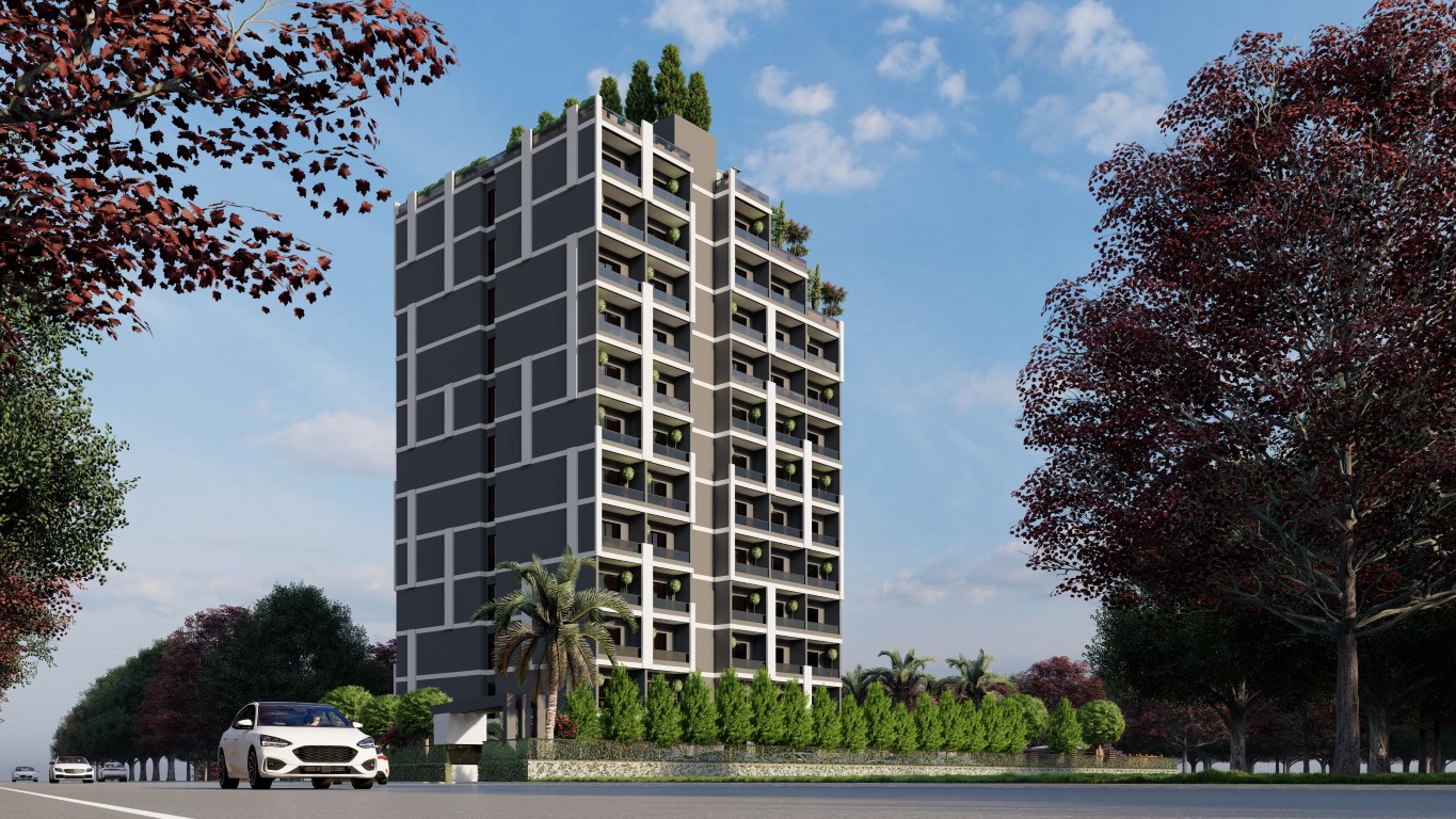 New project with one bedroom apartments in Teje, Mersin - Фото 2