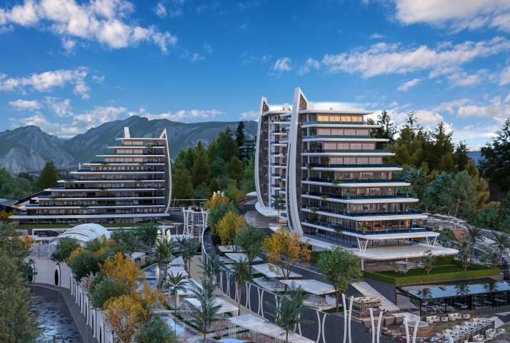 New elite-class project with diverse layouts, in the Kargyjak area - Фото 2