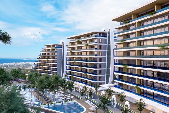 New elite-class project with diverse layouts, in the Kargyjak area - Фото 5