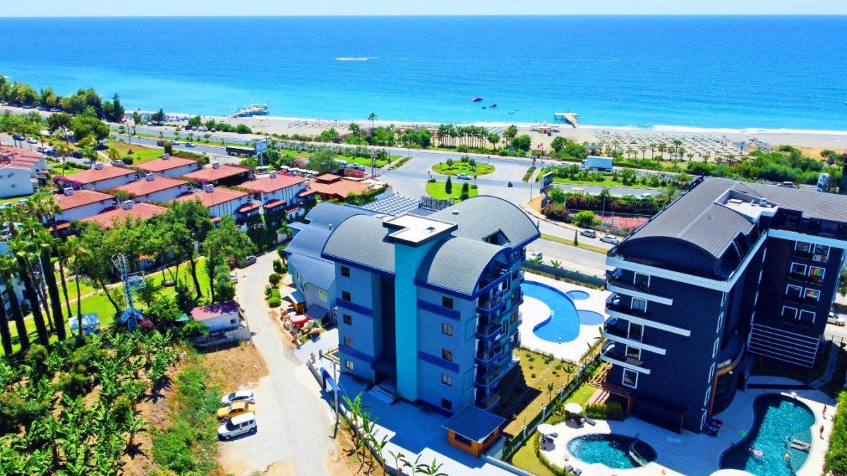 One bedroom apartment in the Kargyjak area near the sea area of 50 m² - Фото 5