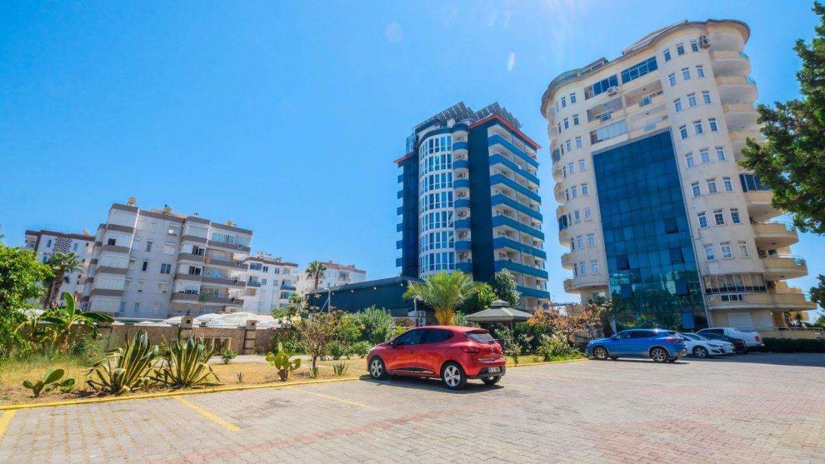 One bedroom apartment with sea view in the area of Tosmur, to the beach 50 m - Фото 2