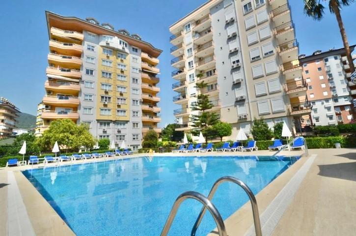 Furnished studio apartment in the center of Alanya - Фото 2