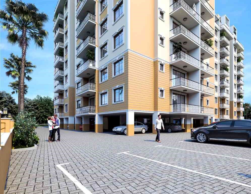 New residential complex in Kyrenia, Northern Cyprus (area - 60-140 m²) - Фото 7