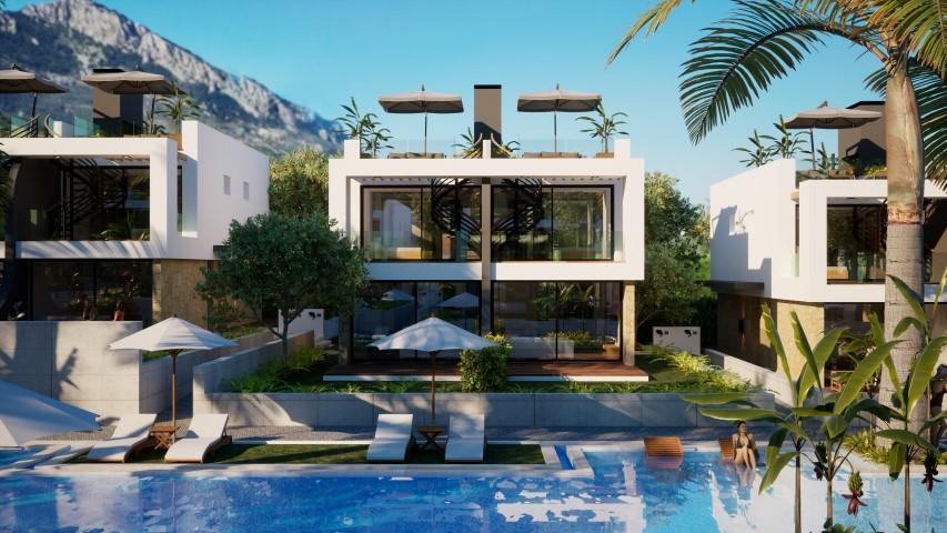 New modern project in Northern Cyprus, located 300 m from the sea, Tatlisu - Фото 14