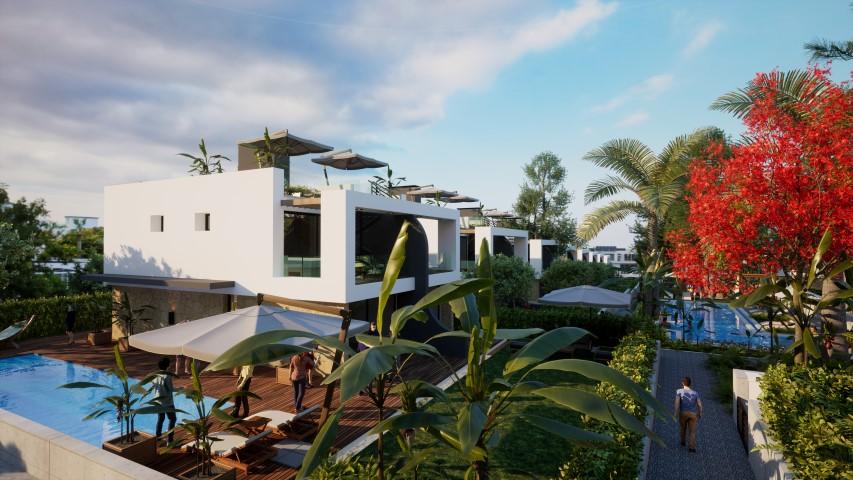 New modern project in Northern Cyprus, located 300 m from the sea, Tatlisu - Фото 17