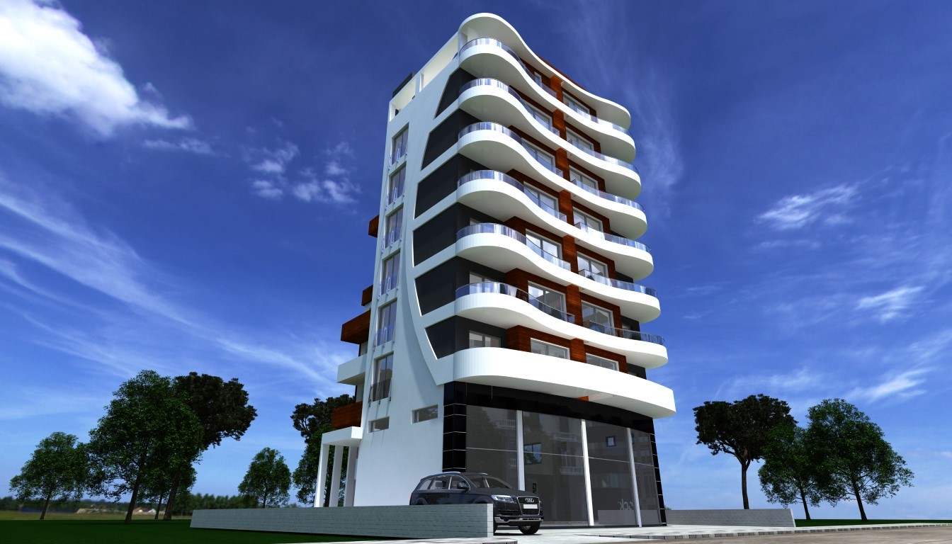 New modern project in Northern Cyprus, Famagusta area - Фото 2