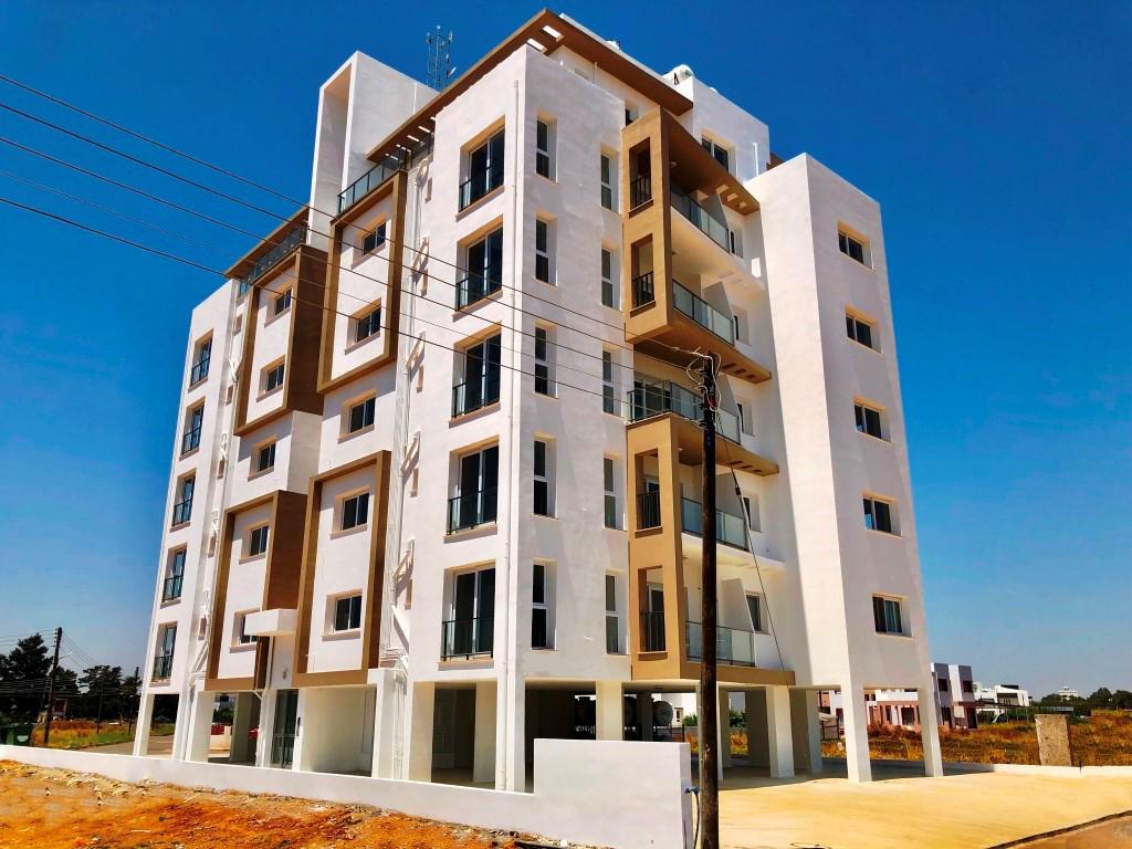 New residential complex in Northern Cyprus, with apartments of 2+1 floor area 79 m2 - Фото 2