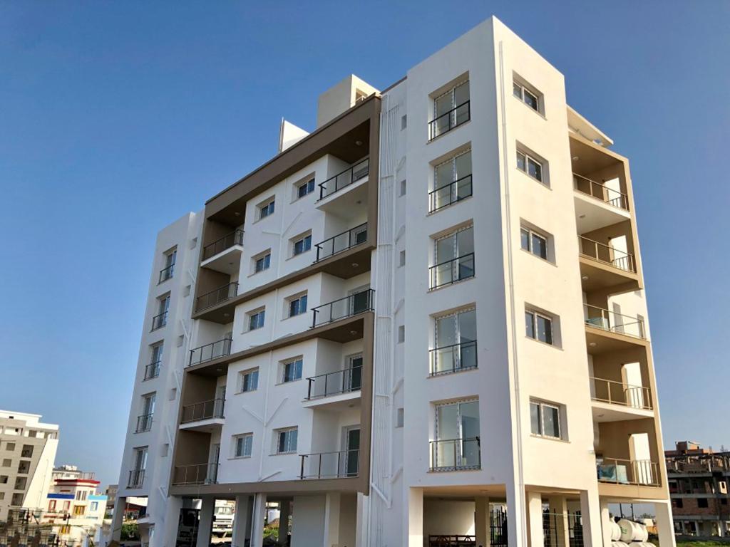 New residential complex in Northern Cyprus, with apartments of 2+1 floor area 79 m2 - Фото 4