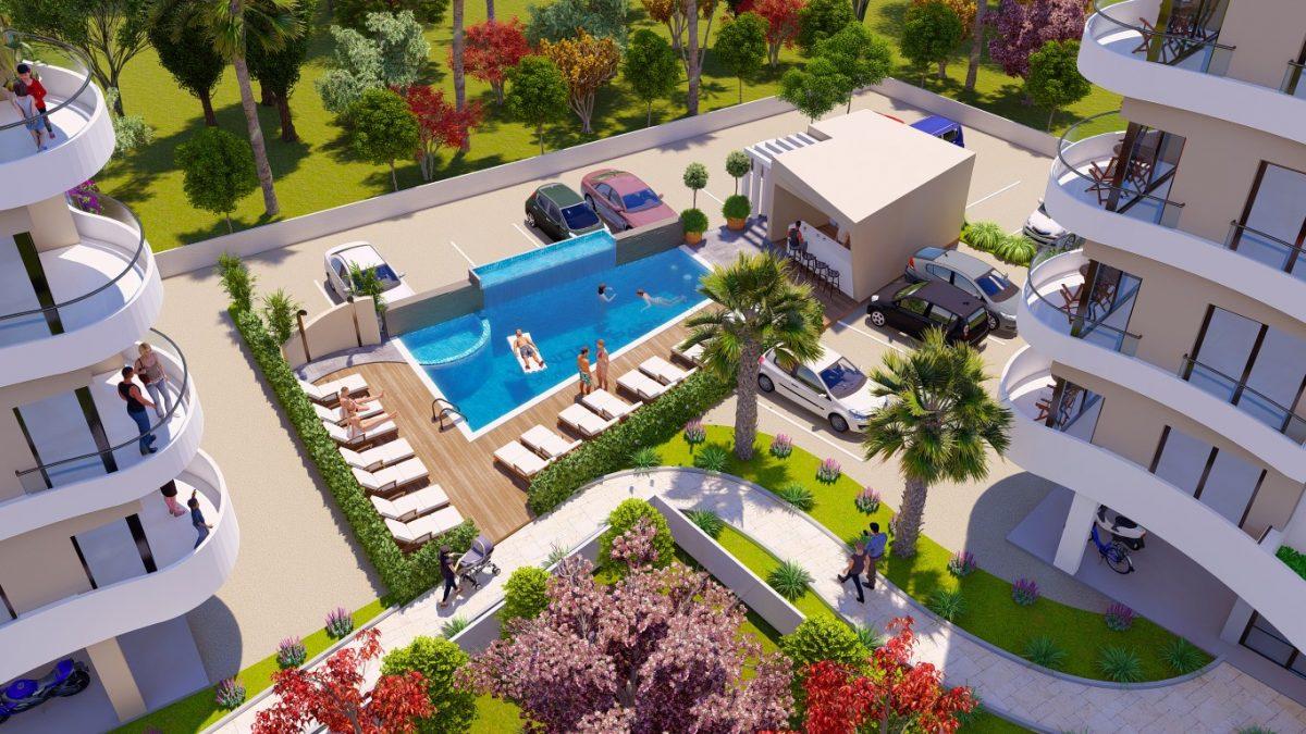 New modern project in Northern Cyprus, located in the area of Famagusta, with a layout of 2+1 - Фото 6