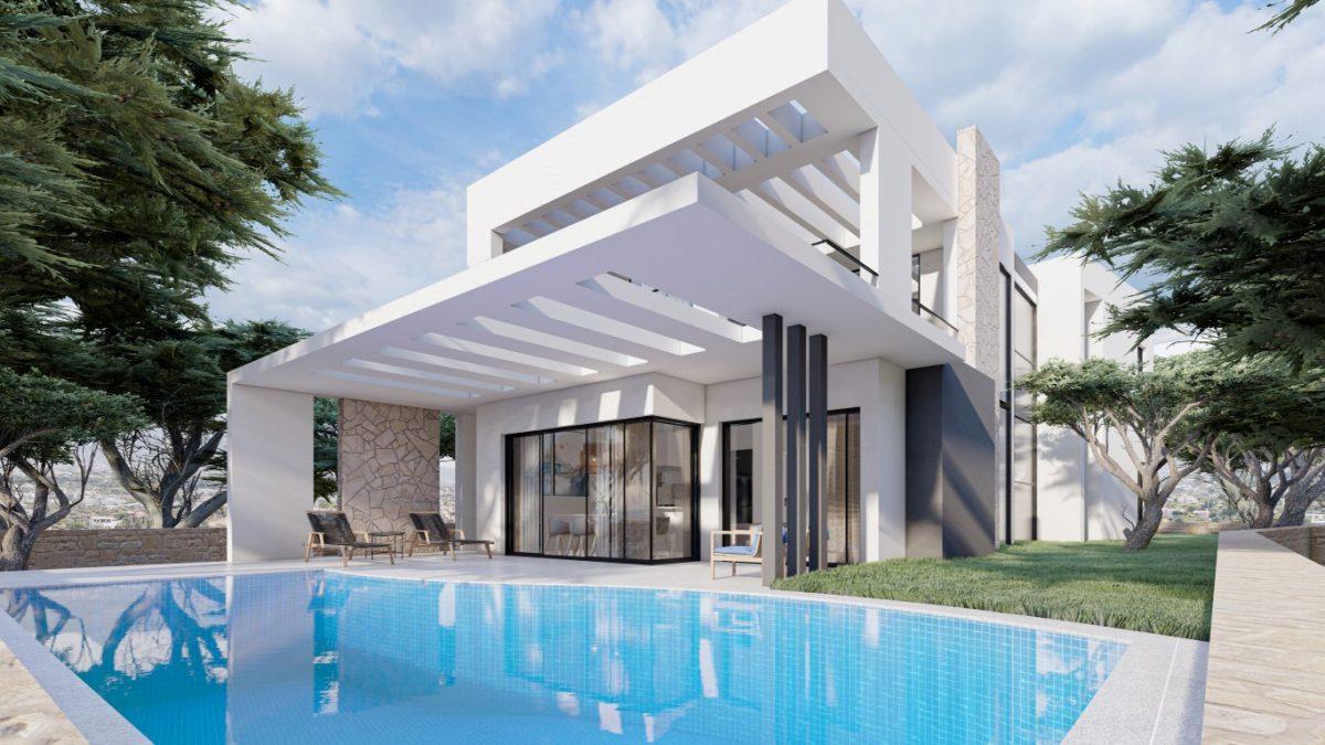 Villa complex with private pool in Northern Cyprus, 500 m from the beach - Foto 8