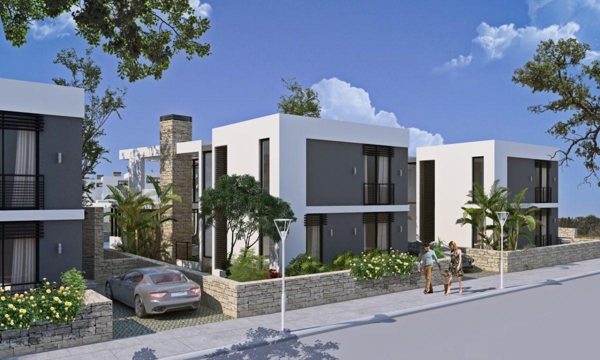 Villa complex with private pool in Northern Cyprus, 500 m from the beach - Foto 5