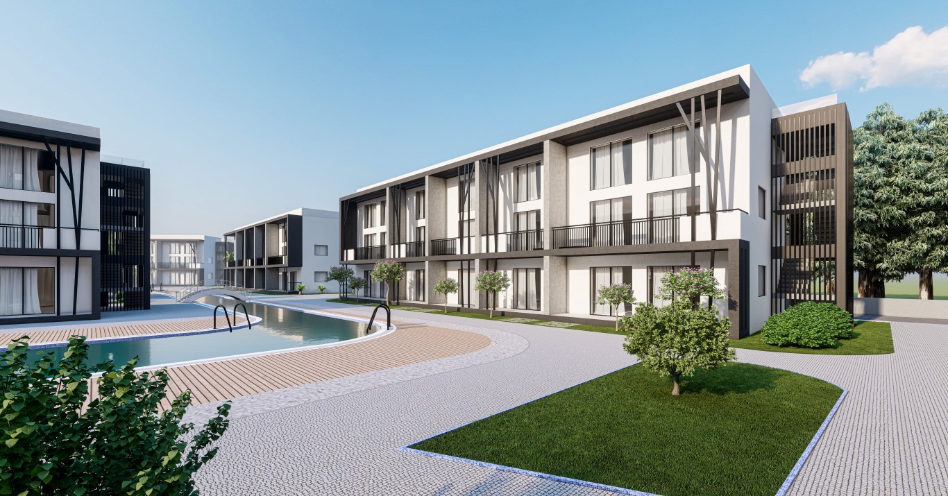 New modern project in Northern Cyprus, Iskele region - Фото 4