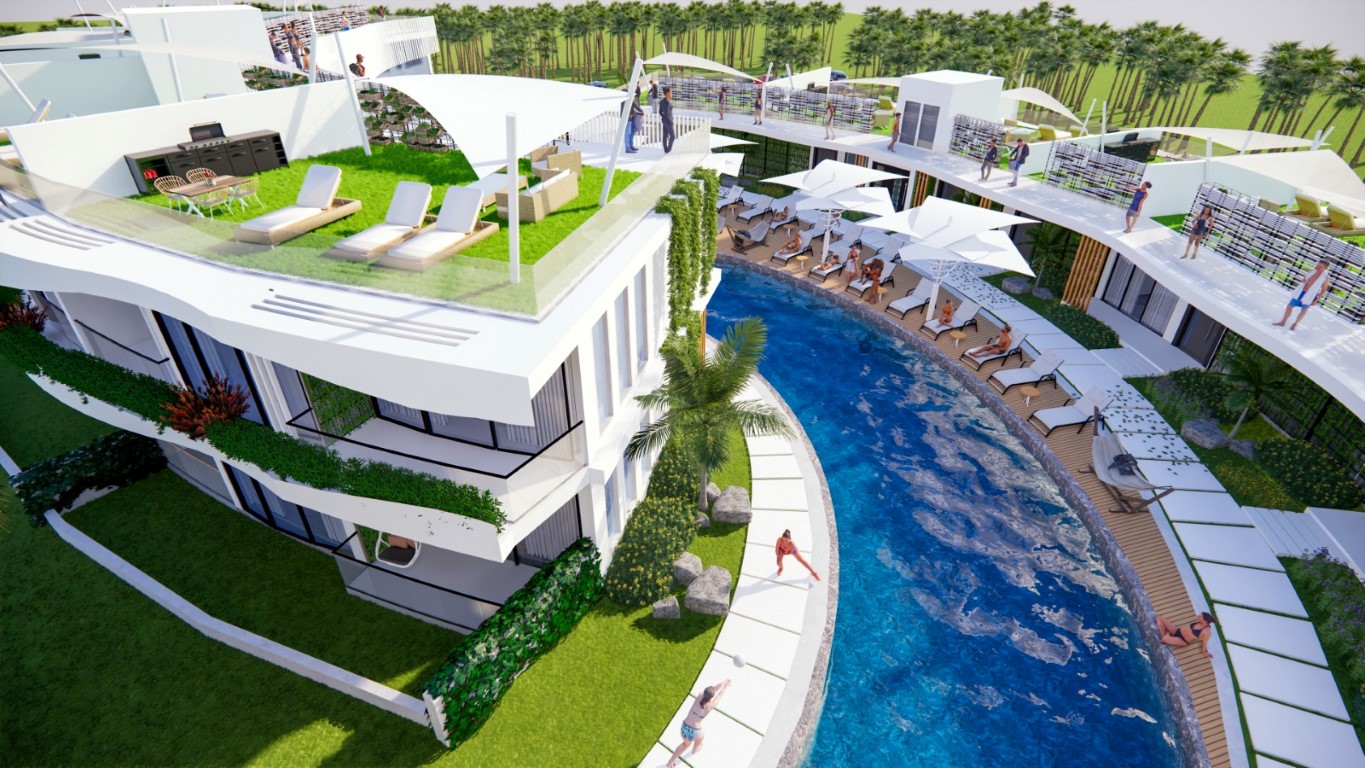 New project in Northern Cyprus, located 200 m from the sea, Iskele - Фото 7