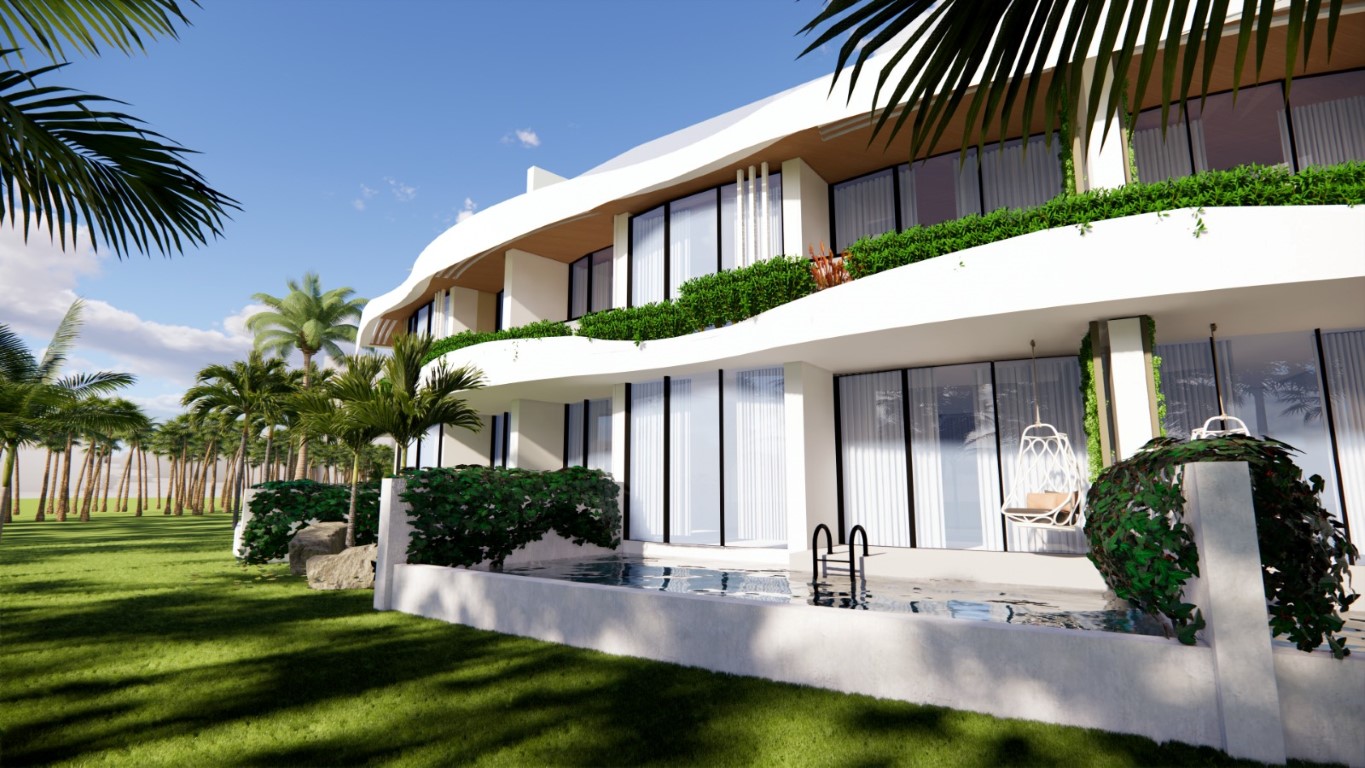 New project in Northern Cyprus, located 200 m from the sea, Iskele - Фото 4