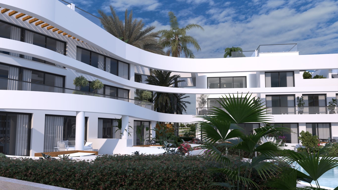 New project in Northern Cyprus, in the Iskele area, with loft apartments - Фото 7