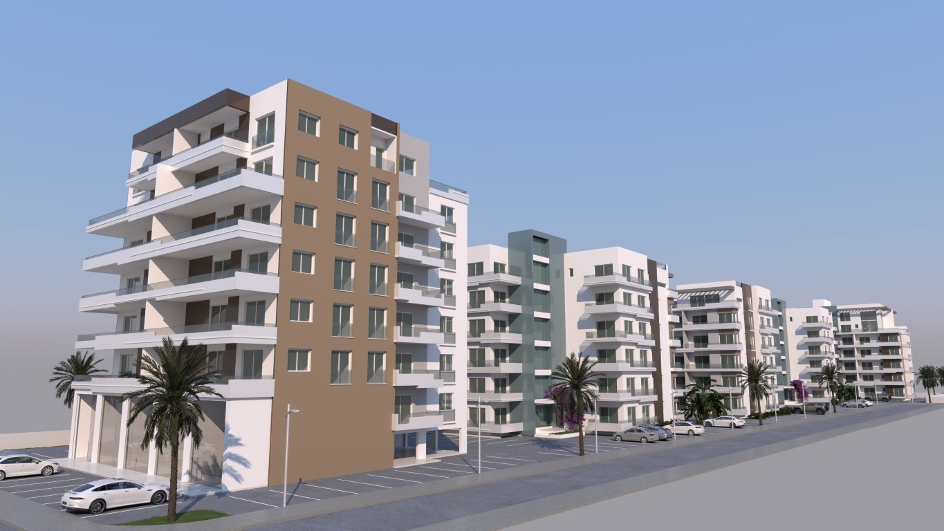 North Cyprus Residential Complex Project, 1+1, 2+1, 3+1 - Фото 6