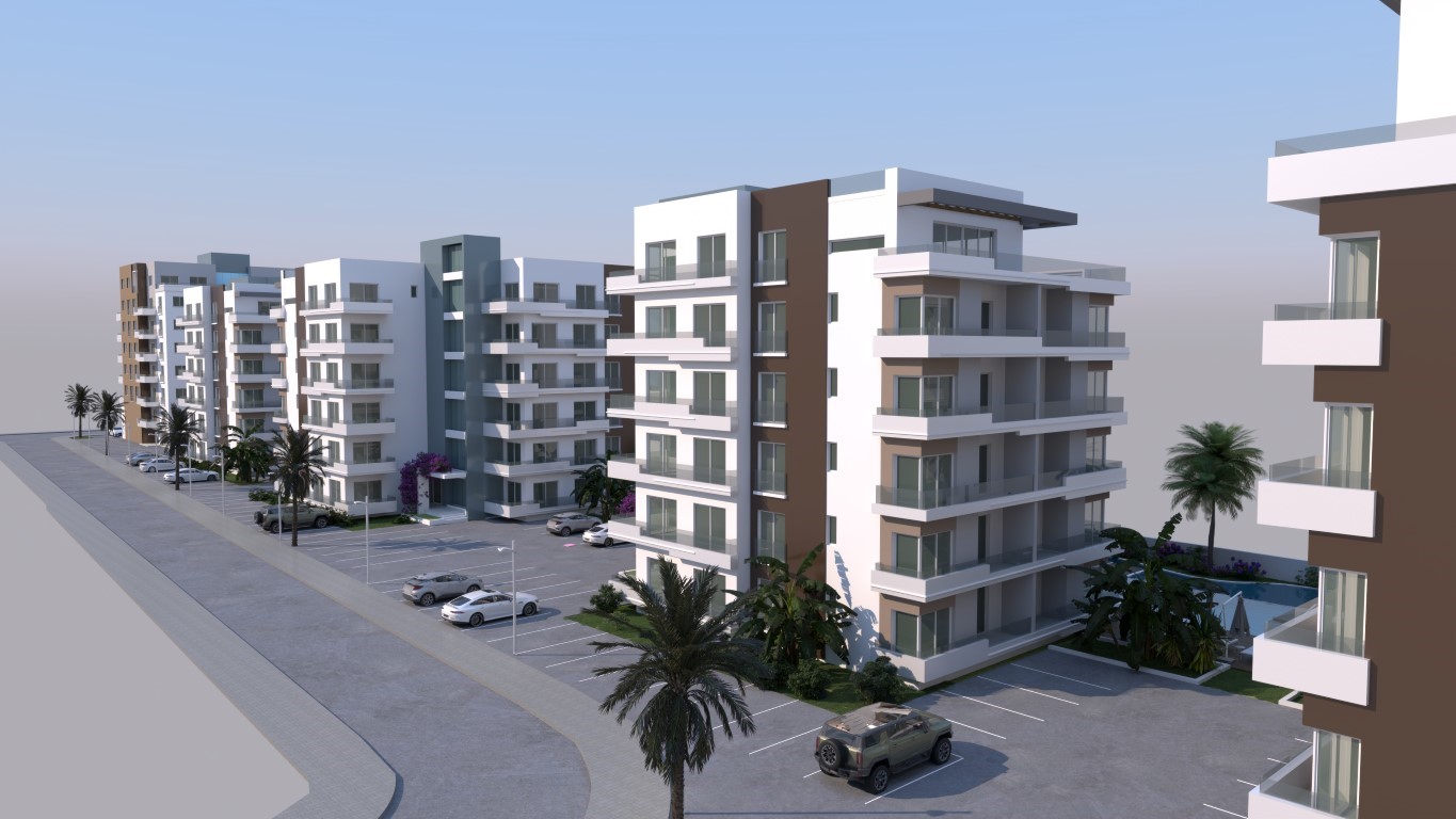 North Cyprus Residential Complex Project, 1+1, 2+1, 3+1 - Фото 7