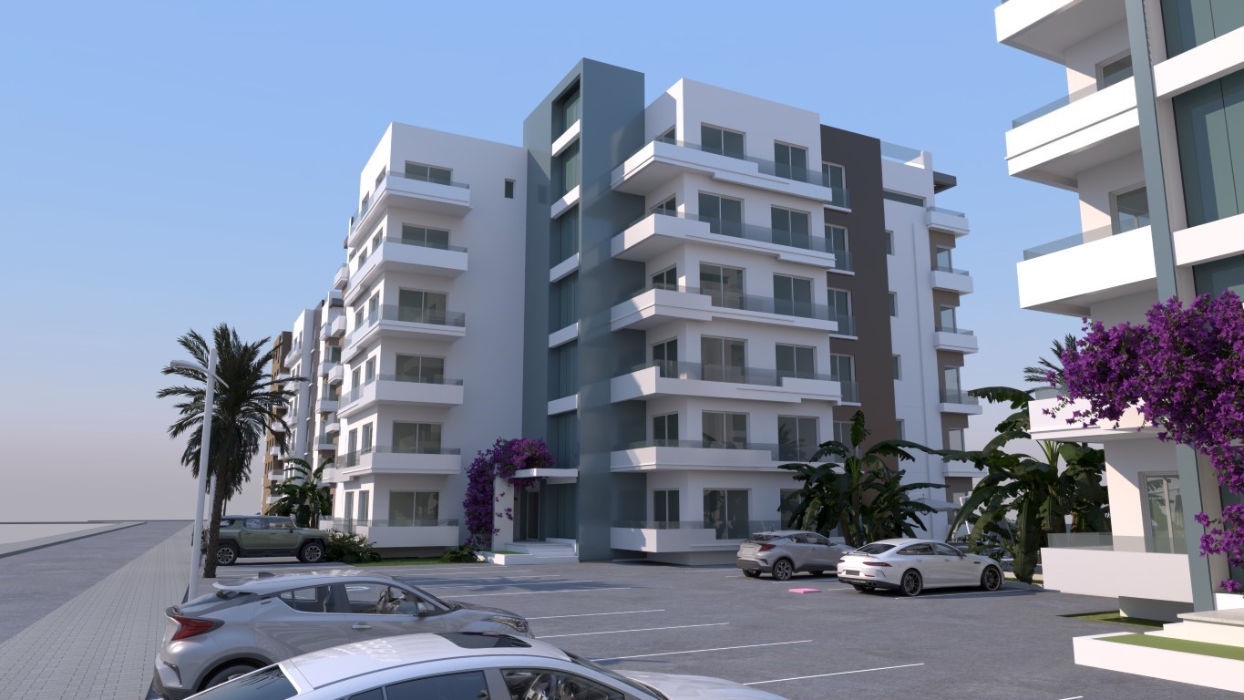 North Cyprus Residential Complex Project, 1+1, 2+1, 3+1 - Фото 8