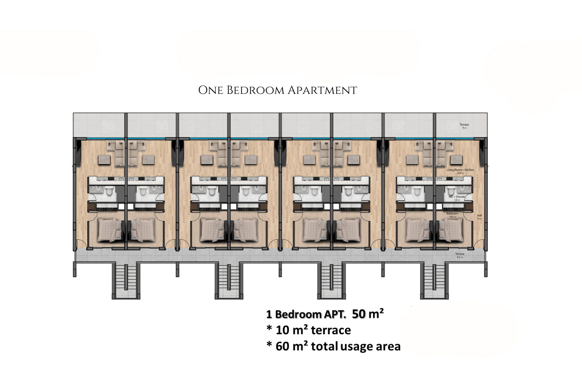 New exclusive new generation project in North Cyprus, Esentepe - Фото 15