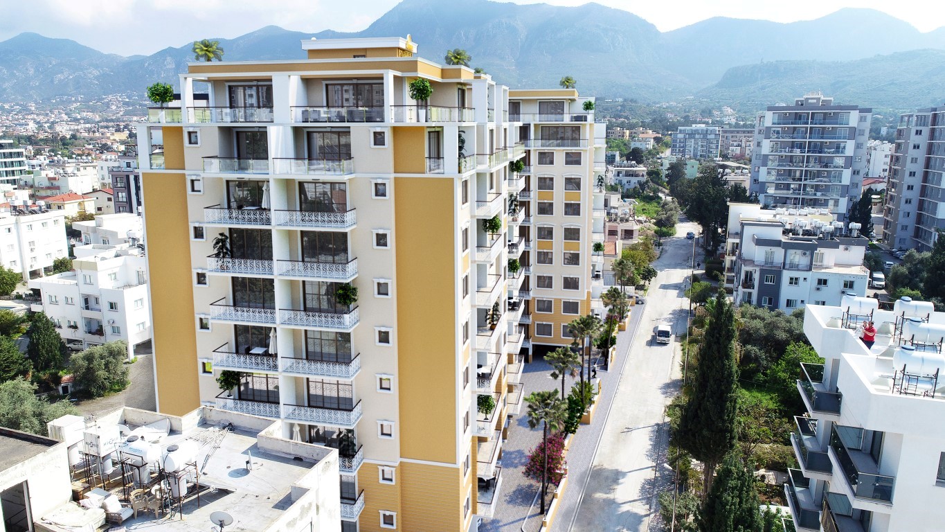 New residential complex in Kyrenia, Northern Cyprus (area - 60-140 m²) - Фото 4