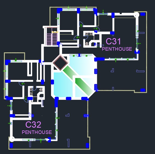 North Cyprus Residential Complex Project, 1+1, 2+1, 3+1 - Фото 24