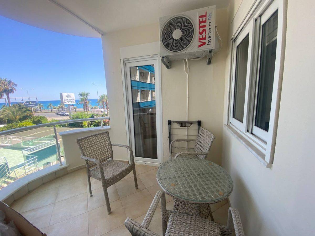 One bedroom apartment with sea view in the area of Tosmur, to the beach 50 m - Фото 17