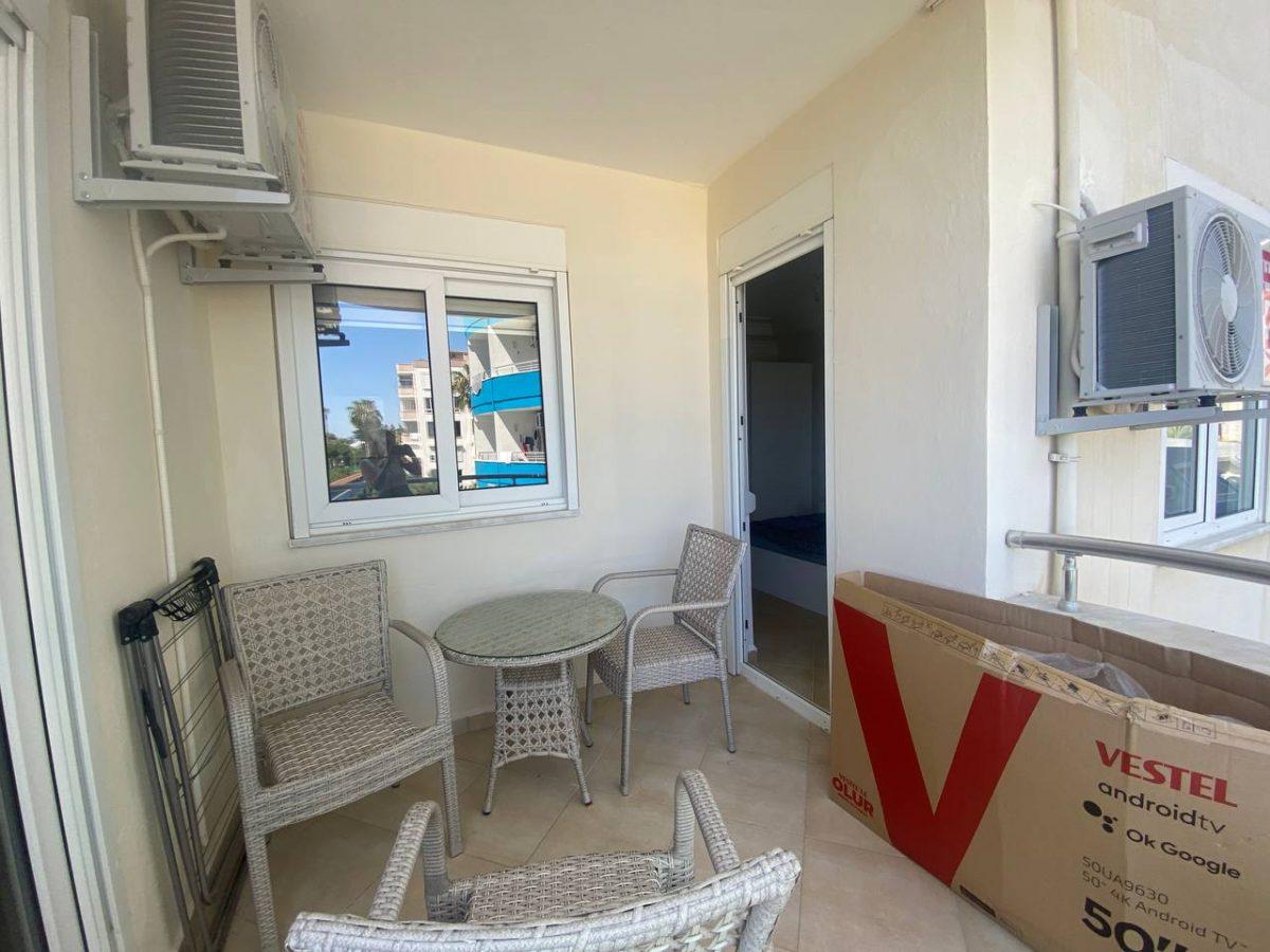 One bedroom apartment with sea view in the area of Tosmur, to the beach 50 m - Фото 18