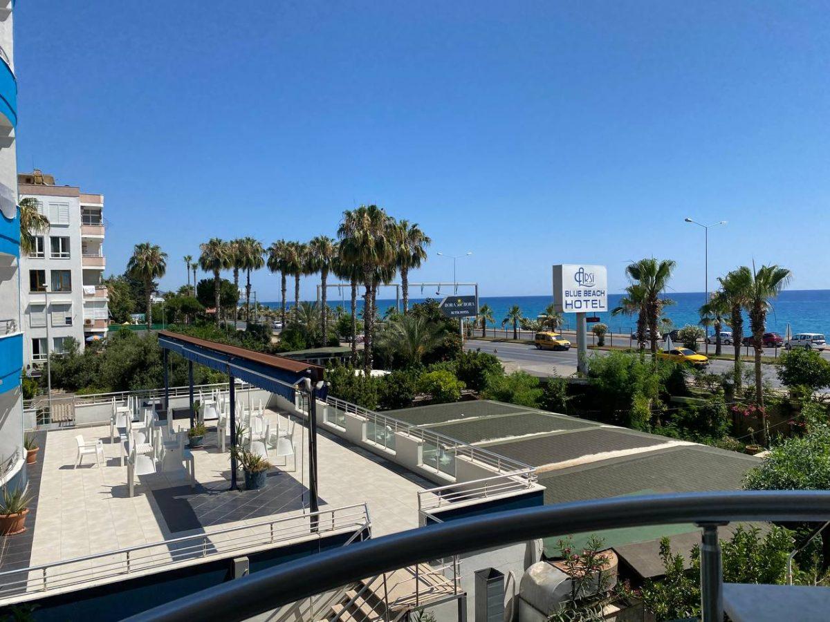 One bedroom apartment with sea view in the area of Tosmur, to the beach 50 m - Фото 20