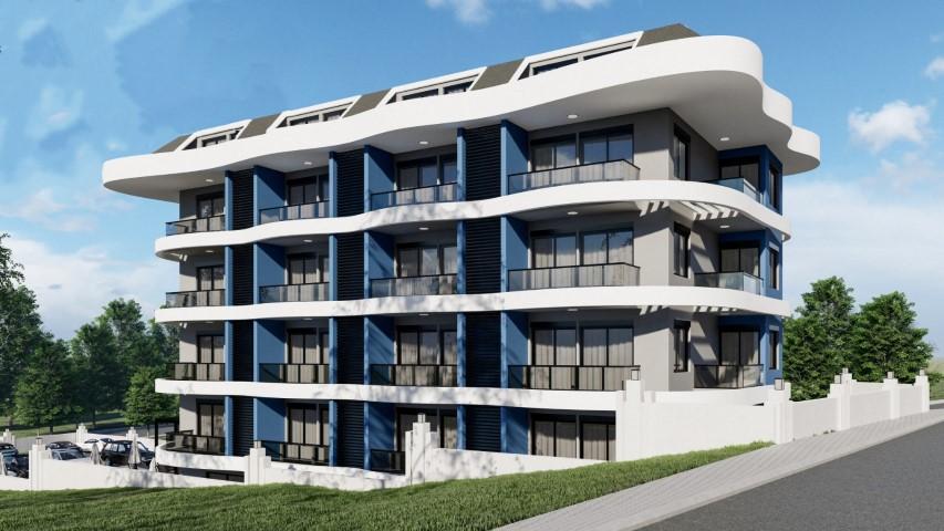 New modern complex in the center of Alanya, 1+1 and 2+1 apartments - Фото 5