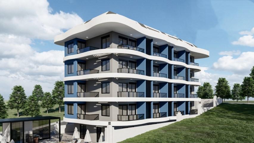 New modern complex in the center of Alanya, 1+1 and 2+1 apartments - Фото 6