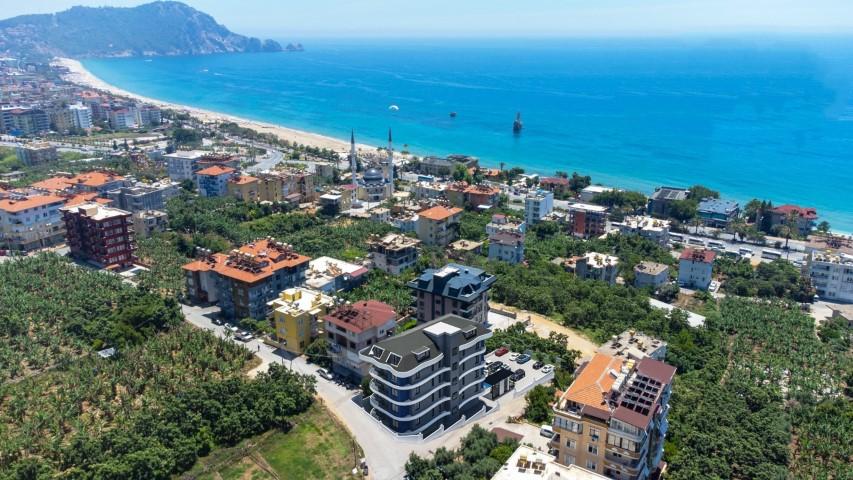 New modern complex in the center of Alanya, 1+1 and 2+1 apartments - Фото 2