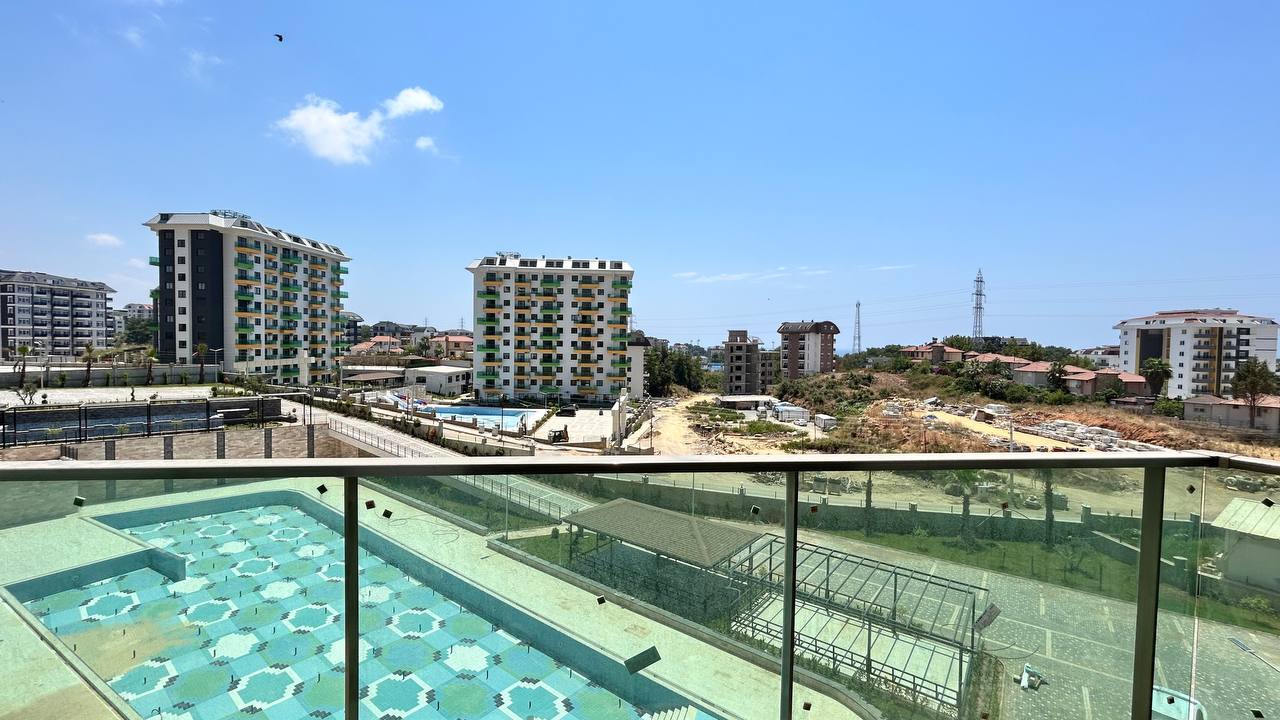 One bedroom apartment in the Mahmutlar area in a complex with various infrastructure - Фото 18