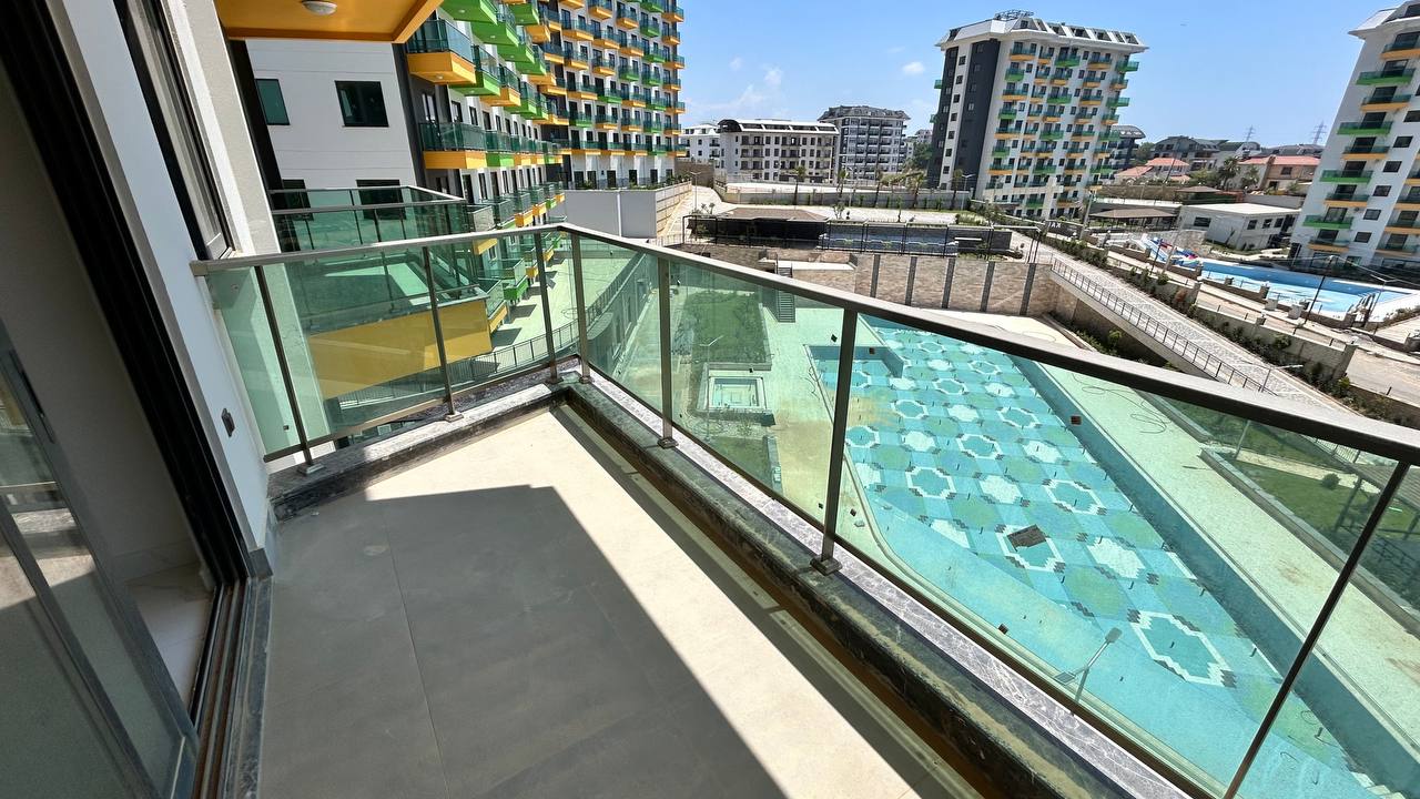 One bedroom apartment in the Mahmutlar area in a complex with various infrastructure - Фото 15