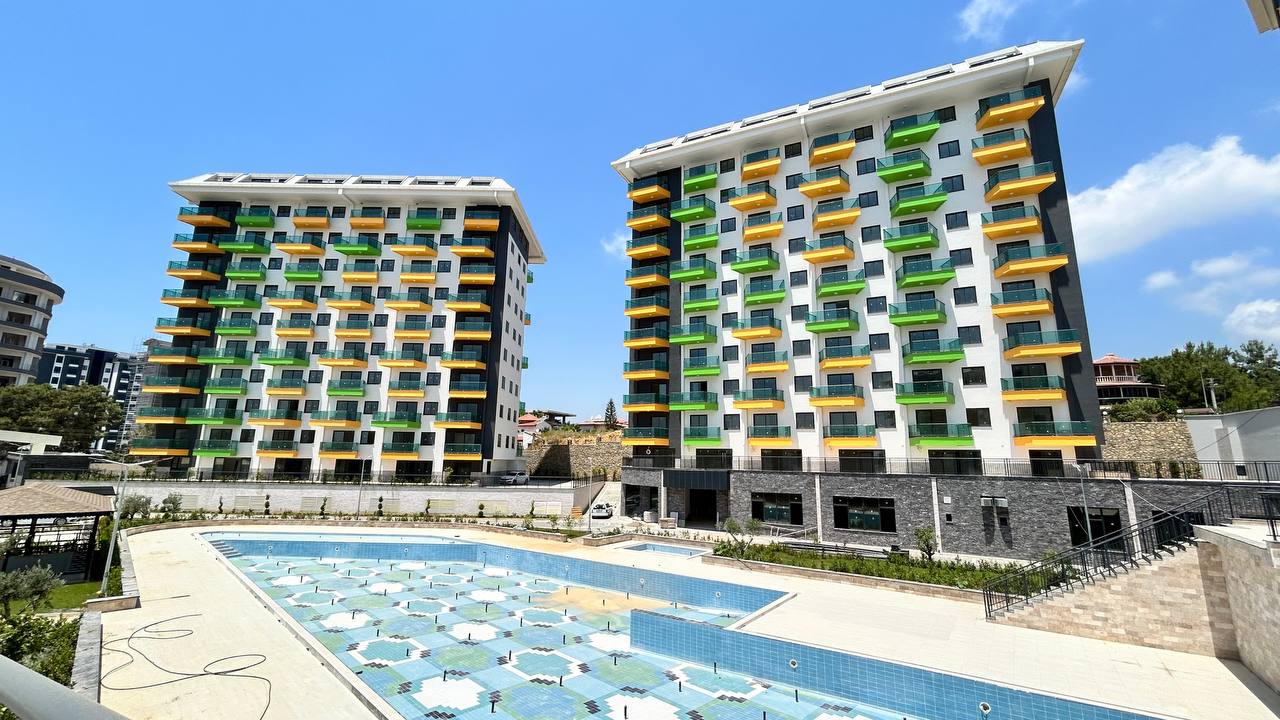 One bedroom apartment in the Mahmutlar area in a complex with various infrastructure - Фото 5