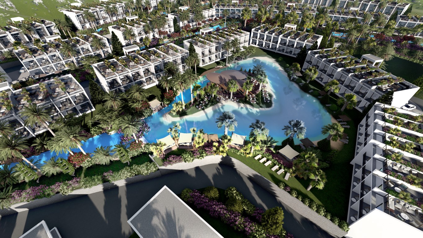 New exclusive new generation project in North Cyprus, Esentepe - Фото 3