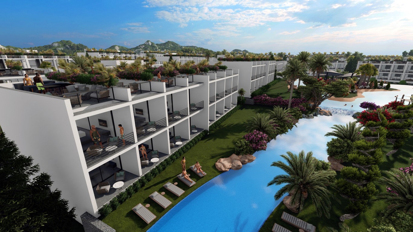 New exclusive new generation project in North Cyprus, Esentepe - Фото 11