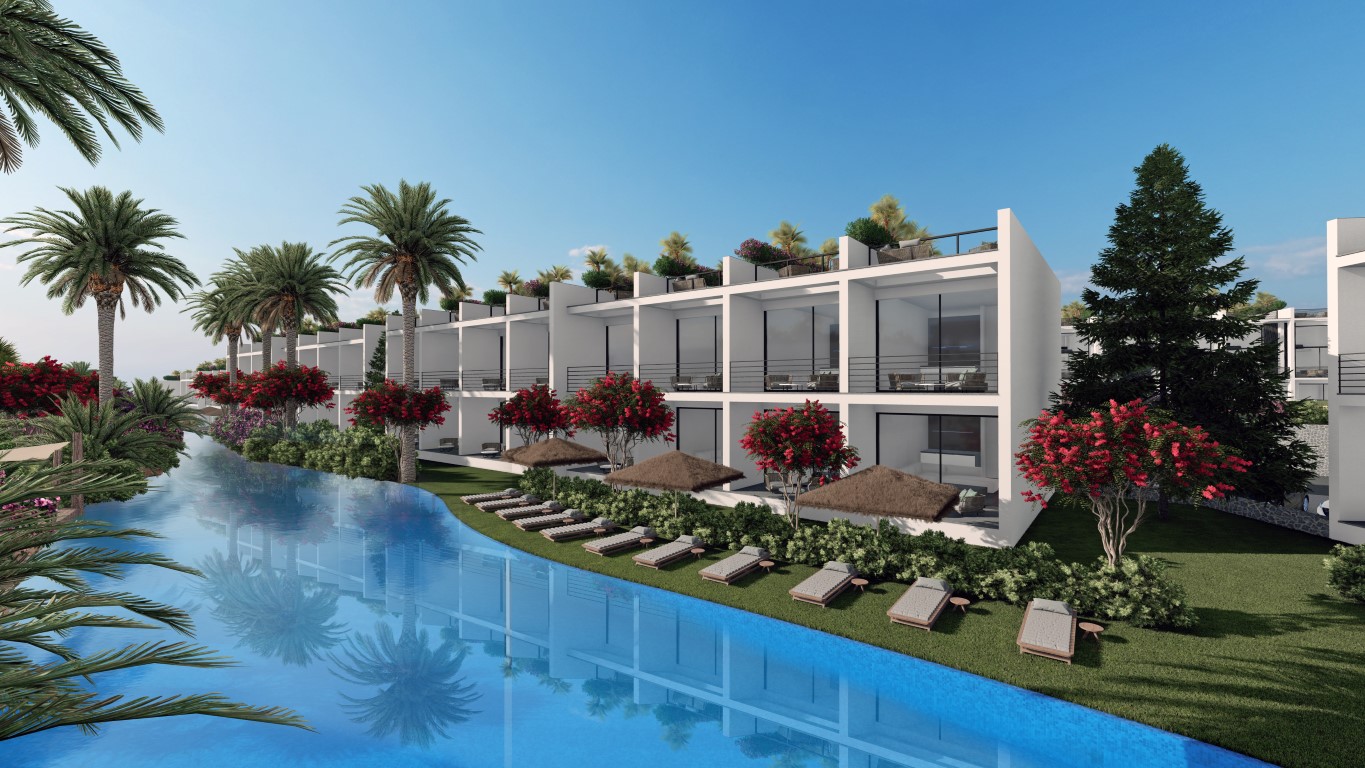 New exclusive new generation project in North Cyprus, Esentepe - Фото 10