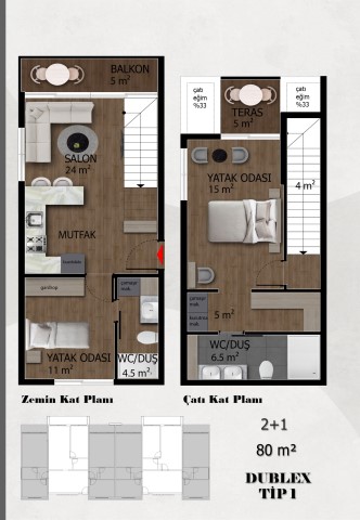 New complex with diverse infrastructure in Belek - Фото 29