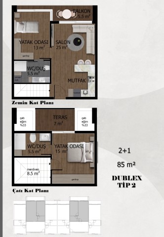 New complex with diverse infrastructure in Belek - Фото 30