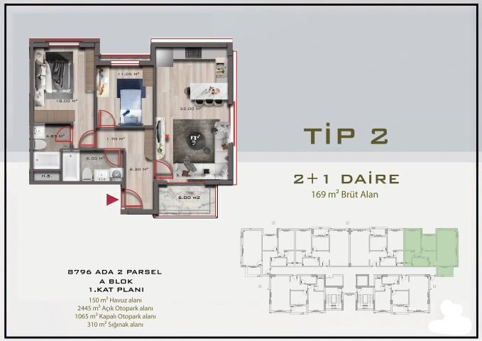 New residential complex with commercial premises in Antalya, Cognaalta district - Фото 39