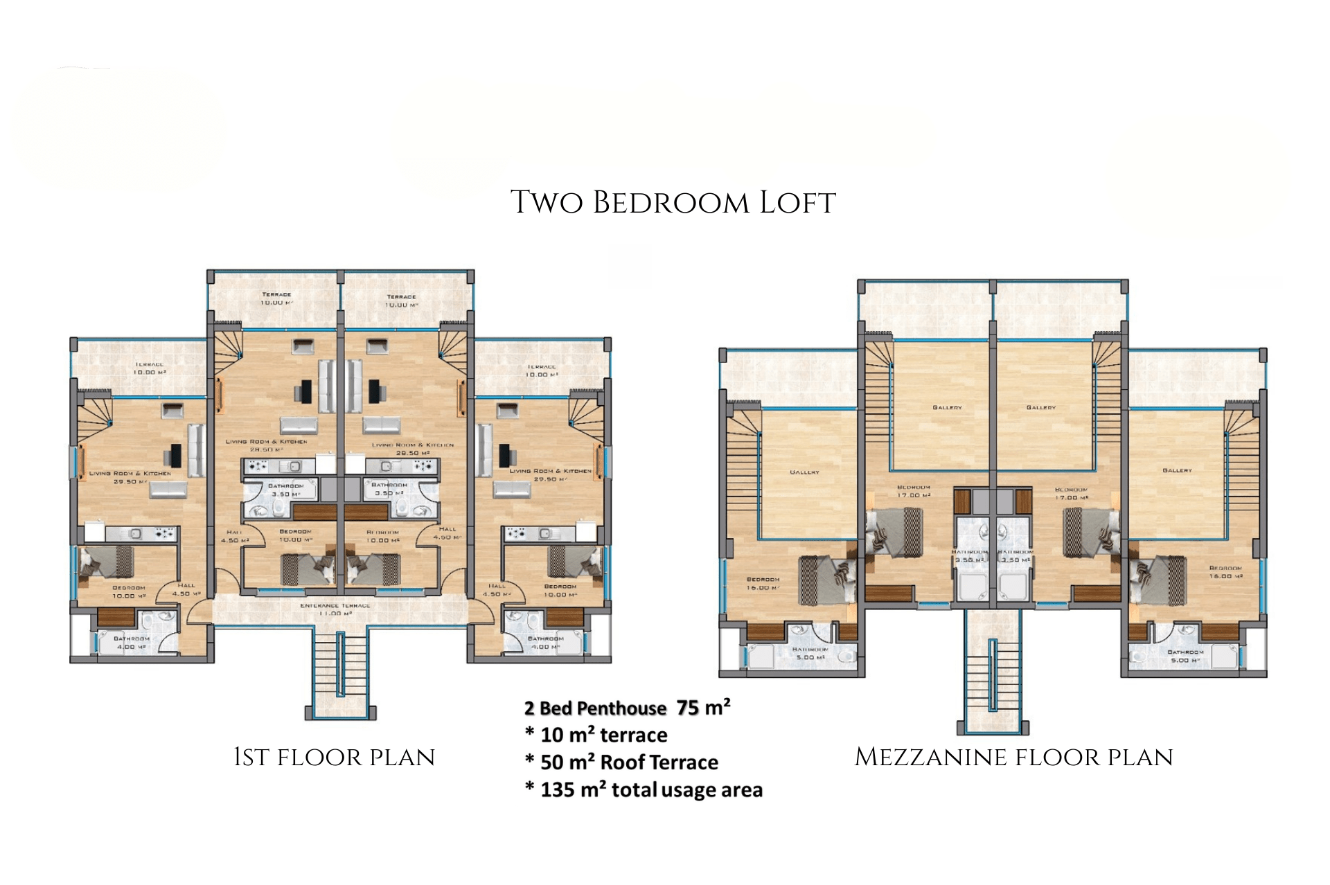 New exclusive new generation project in North Cyprus, Esentepe - Фото 16