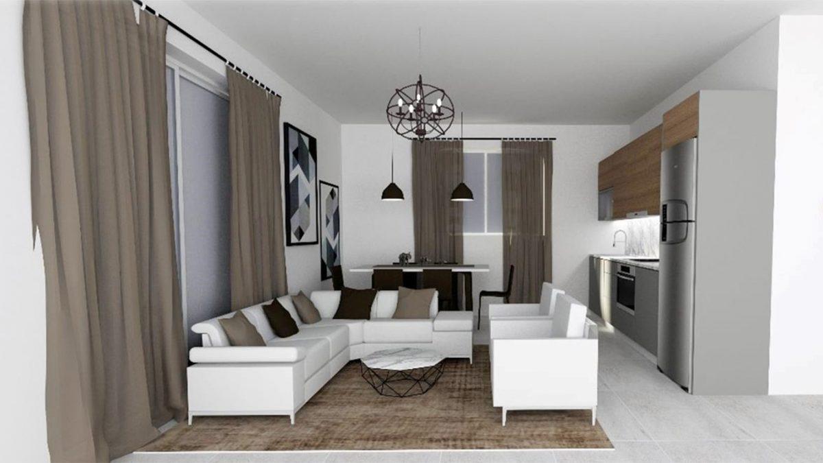 New residential complex in Northern Cyprus, with apartments of 2+1 floor area 111 m2 - Фото 9