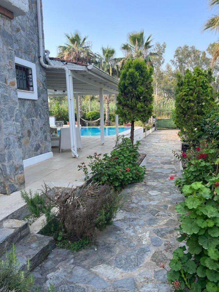 Villa 4+1 in Fethiye with private pool - Фото 7