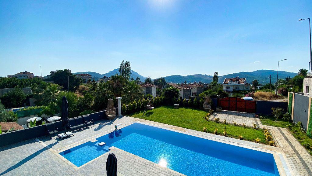 New private villa in Fethiye with swimming pool - Фото 3