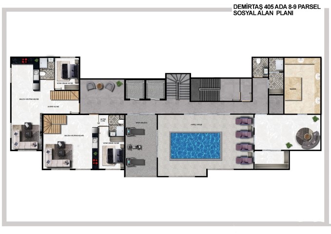 New modern project with diverse infrastructure, Demirtaş district - Фото 36