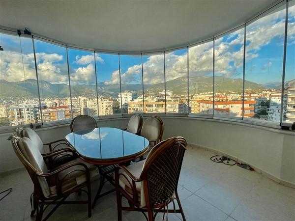 4+1 penthouse in Tosmur area with sea and mountain views - Фото 7