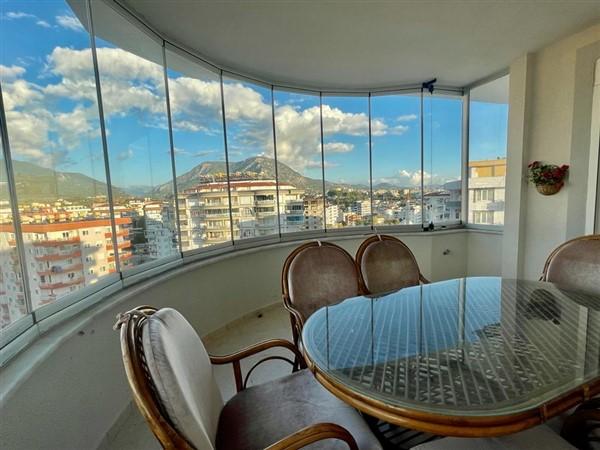 4+1 penthouse in Tosmur area with sea and mountain views - Фото 8