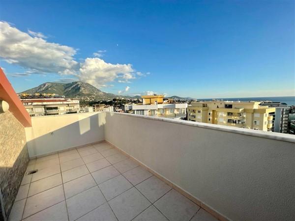 4+1 penthouse in Tosmur area with sea and mountain views - Фото 21